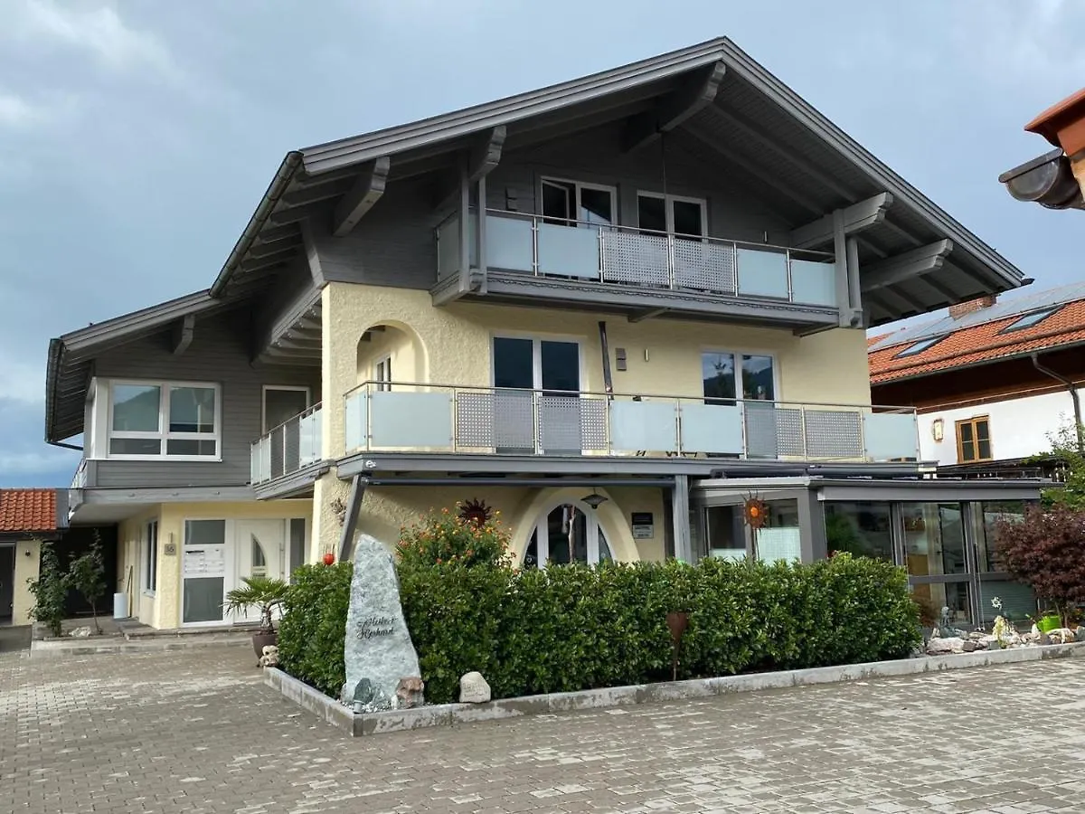 Ferienwohnung Panorama Inkl. Chiemgaukarte Рупольдинг Германия