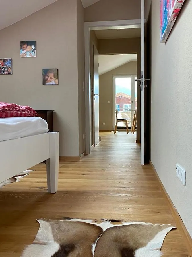 Апартаменты Ferienwohnung Panorama Inkl. Chiemgaukarte Рупольдинг